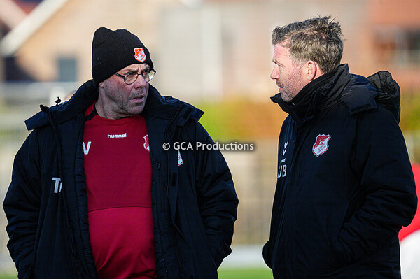 Jonge Kracht 1 v Trekvogels 1