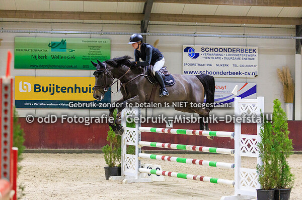 Neuderuiters springen 120cm 12-12-25