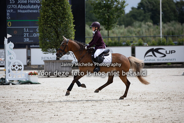 Jolie Hendriks - Absolutely Rumour has it