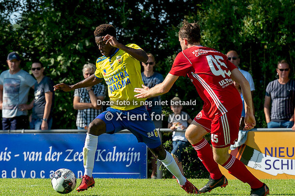 SC Cambuur - FC Almere (oefen 2018-2019)
