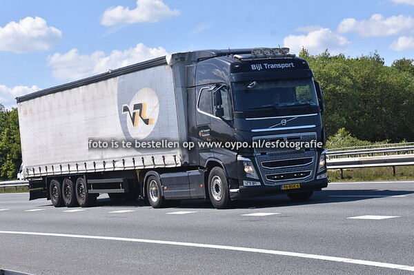 9-5-2025 Truckspotting  A7 Afslag Drachten