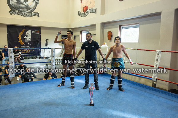 Fightclub den haag akira 29 okt 2023