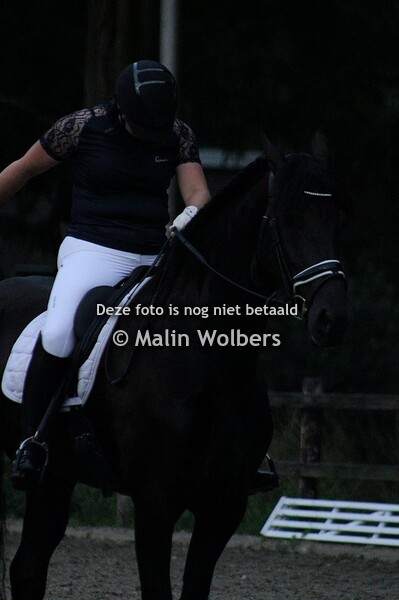 Vrijdagavond dressuur Markelo 14-7-23