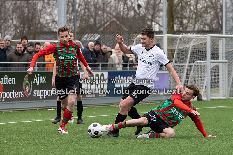 2025-02-15 Haaften 1 - Vuren 1