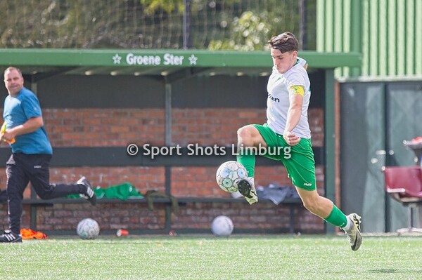 Groene Ster 2 - VV Schaesberg 2