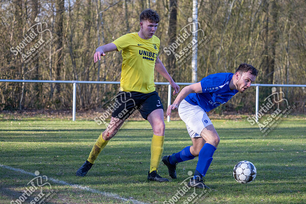 VV LEO 1 vs SVBO 1 9 maart 2024