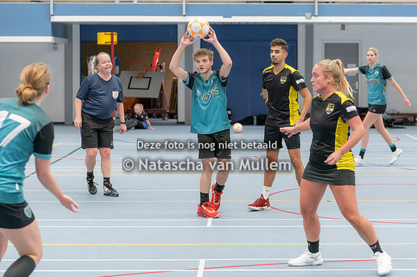 2023-11-25 Korfbal: Dunas - GKV