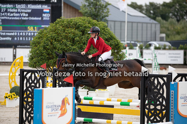 Hieke Kreuzer - Karlien Vika