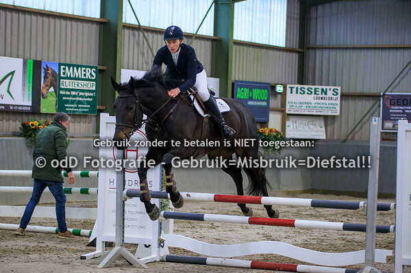 CH De Maasruiters Kessel 70-80-90cm oefen 28-01-23