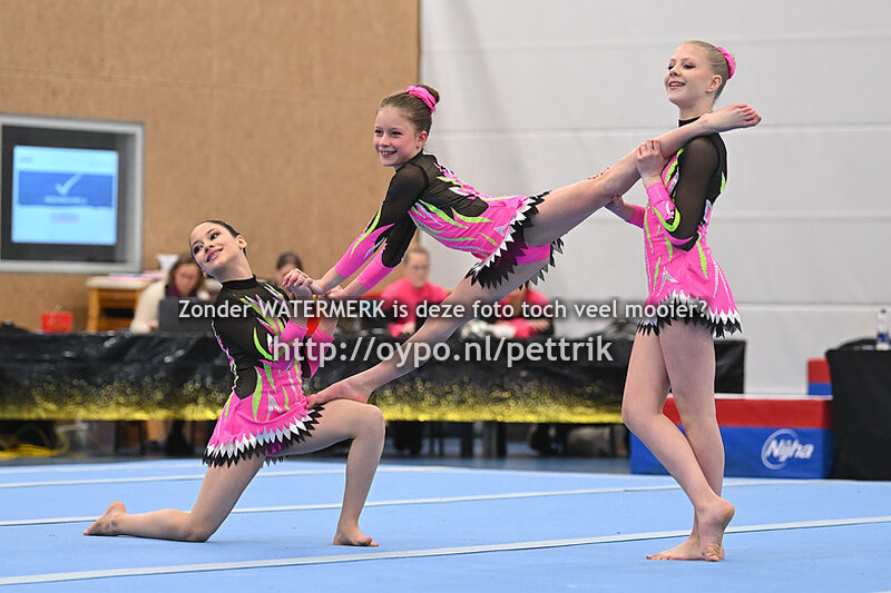 2024-01-20, ACROBATISCHE GYMNASTIEK - PW1