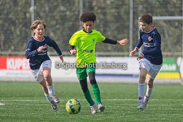 groene ster jeugd 15-3