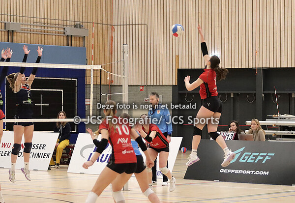 Laudame Financials VCN 1- Next Volley Dordrecht 1 3-0