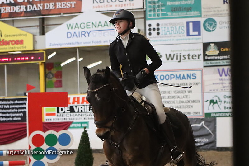 Indoor Hartje Drenthe Pony's 07-01-2023 80cm