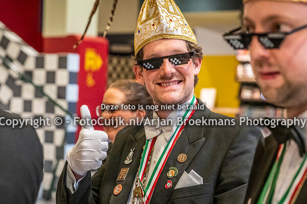 Zitting - De Nölers - Ontvangst in het Huis van Cuijk