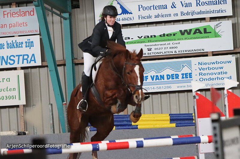 Friese Indoor Kampioenschappen 18-02-2023 120cm 2e Manche
