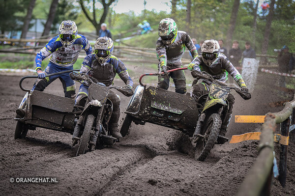 (O)NK & Cup Sidecars St. Isidorushoeve, 28-04-2024