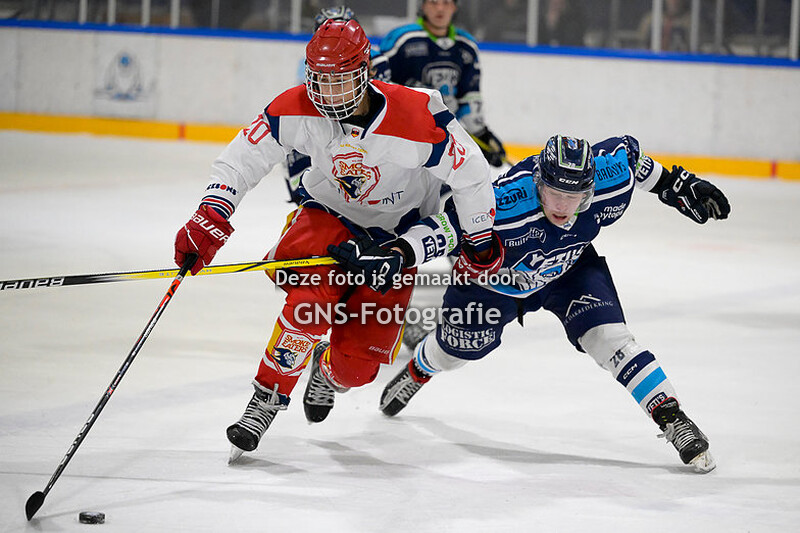 Yeti's Breda -Smoke Eaters Geleen zondag 17 december 2023