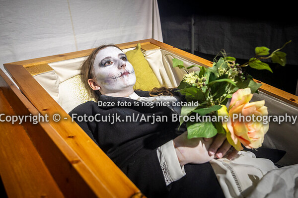 Halloween in wijk De Stoof - Grave