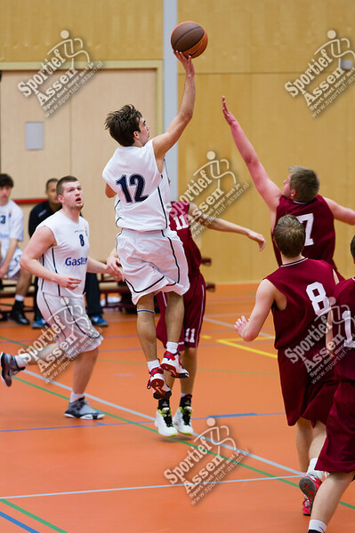 U20 GasTerra Flames vs Lokomotief 14 april 2013