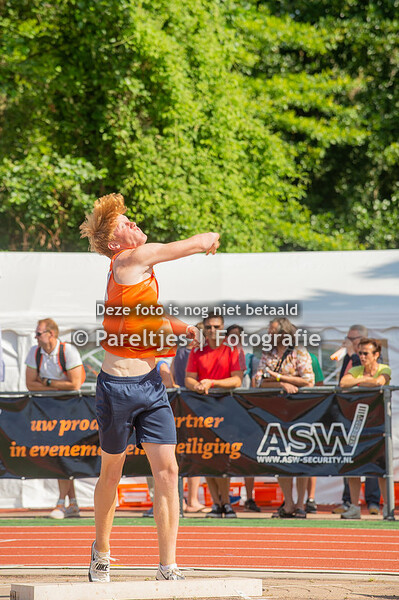 NK Jongeren Atletiek 2019