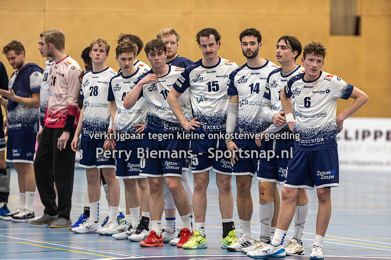 2025-03-20 handbal; WHC Hercules-Limburg Lions/Sittardia
