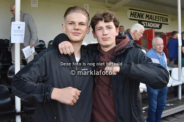 10-07-2024 fanfoto's westlands elftal ADO Den Haag