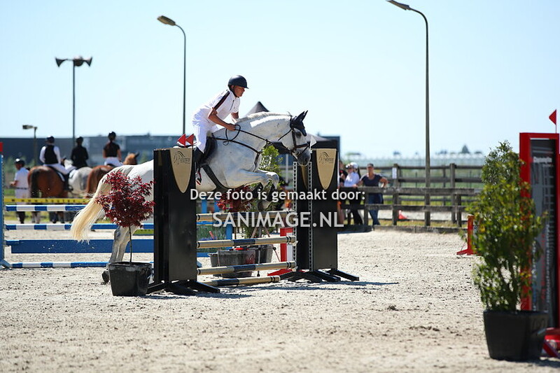 Reigersburgh Lentespringen 11-05-2025 Paarden 100 cm