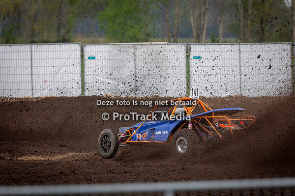 Sprinters Spektakelweekend Veulen