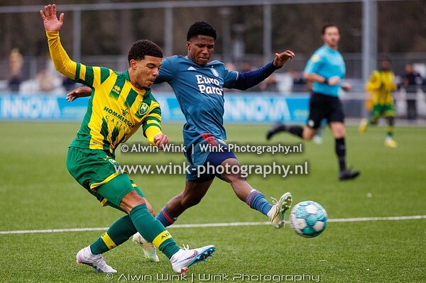 2023-02-11 ADO Den Haag O21 - Feyenoord O21