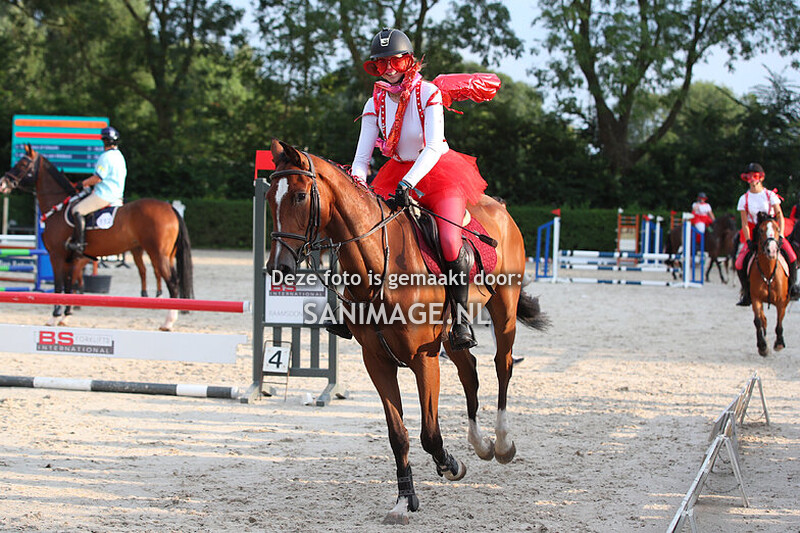 PV Midland Zomerconcours 27-07-2024 Teamspringen
