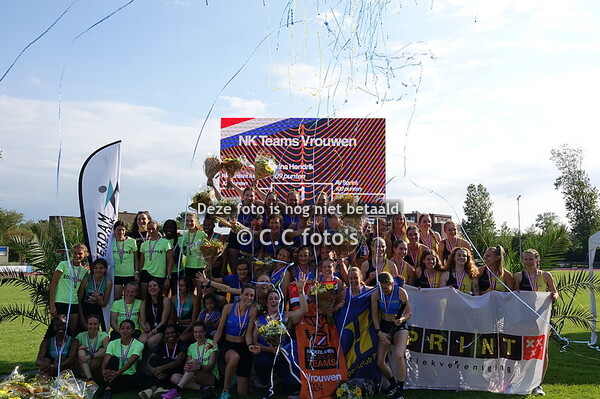 NK teams 2024 Den Haag