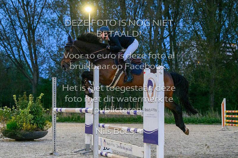 9 Klasse 110cm Paarden
