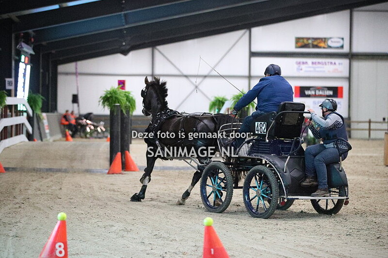 De Voornruiters De Meern Menmarathon 04-10-2024 Paarden 1-span 18.00 uur