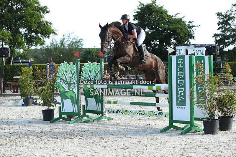Stal Groenendaal Springen Paarden 20-06-2025 110 cm Klassiek