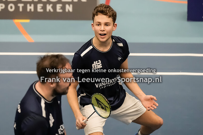 20230122 Badminton: Dunlop DKC - FIT Almere