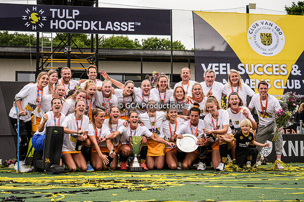 HC Den Bosch D1 v SCHC D1