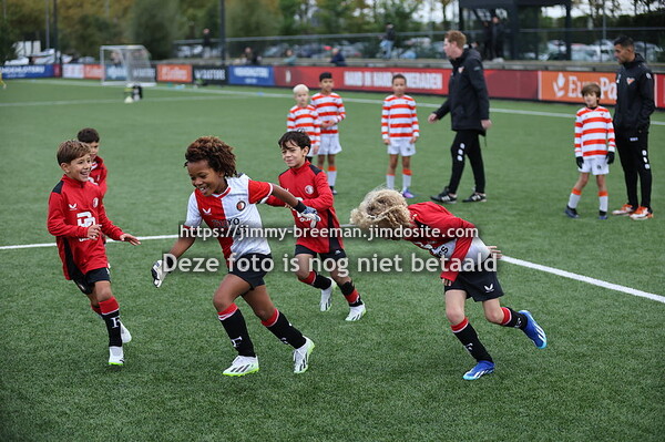 Feyenoord O8 - Zestienhoven O9