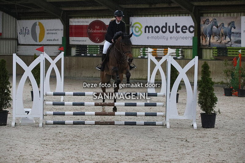 Stal Groenendaal Springen Paarden 07-01-2025 80/90 cm