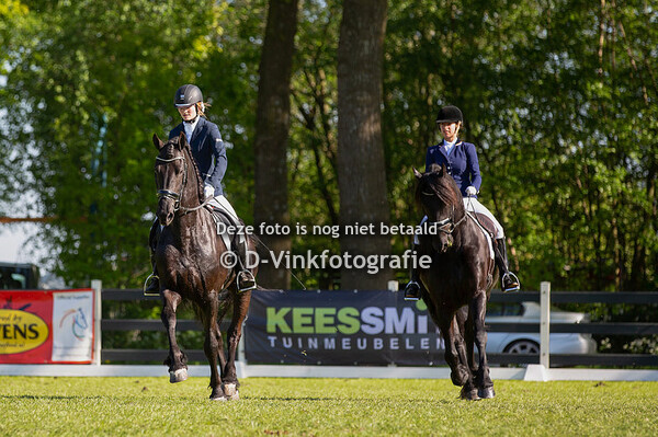 21. Bestgaand rijpaard finale 2