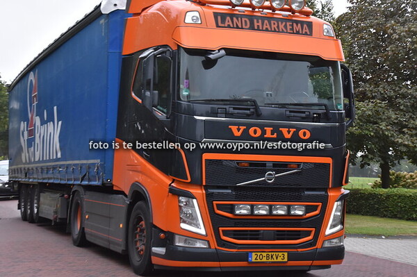 17-9-2025 Truckspotting A7 Fietsbrug Drachten