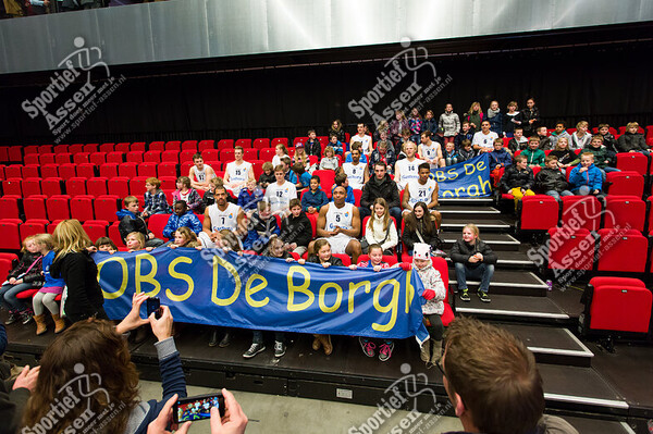 GasTerra Flames vs Eiffeltowers Den Bosch 14 februari 2013