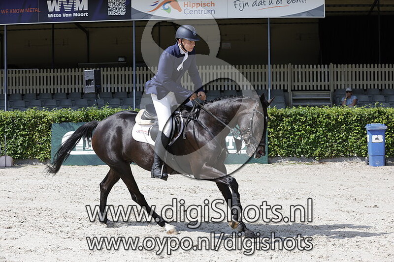 Springen verenigingskampioenschap paarden 1.10