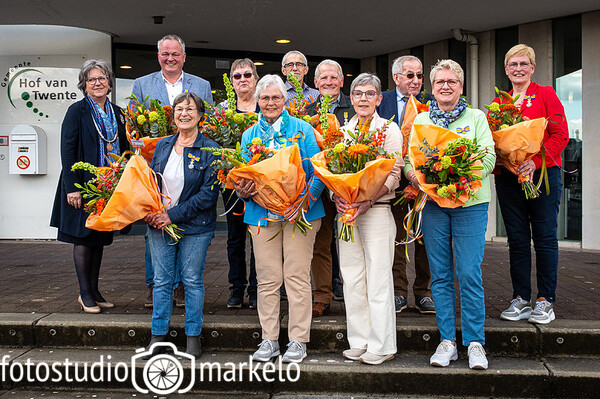Lintjesregen Hof van Twente 2024