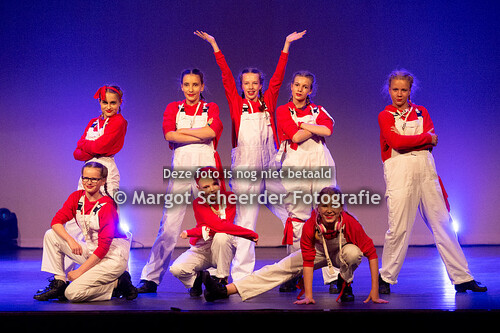 01 Podiumgroep Urban 11-14 jaar