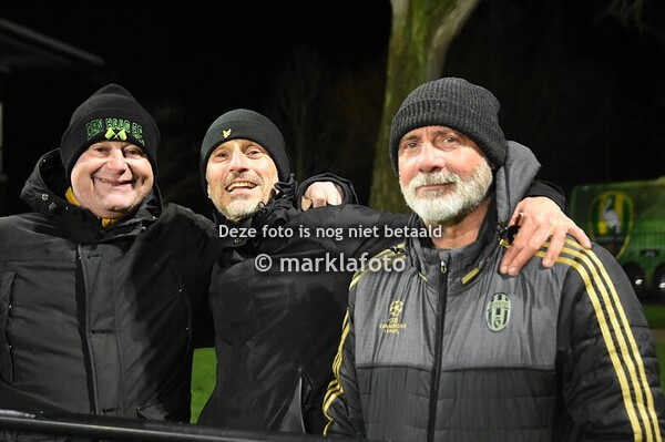 fanfoto's Jong AZ ADO Den Haag  22/11/24