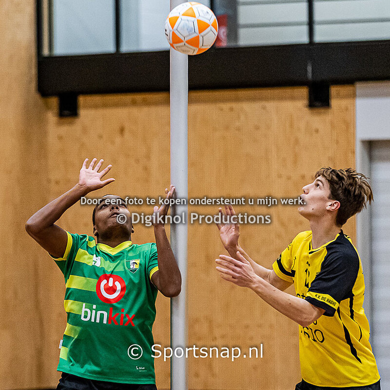 211118 korfbal HKV Ons Eibernest 1 vs Die Haghe 1
