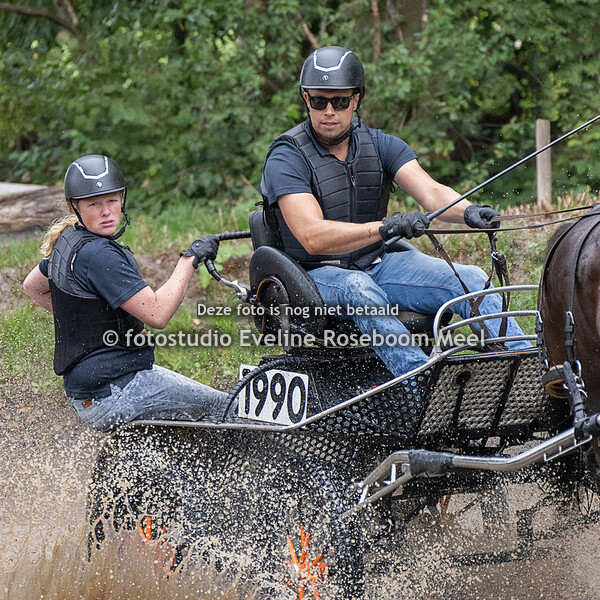 NK mennen Exloo 17-9-2023 - 1SPAN PAARD-M