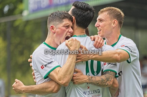 Groene Ster - FC s' Gravenzande