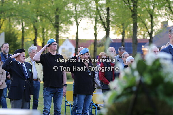 Dodenherdenking 2023