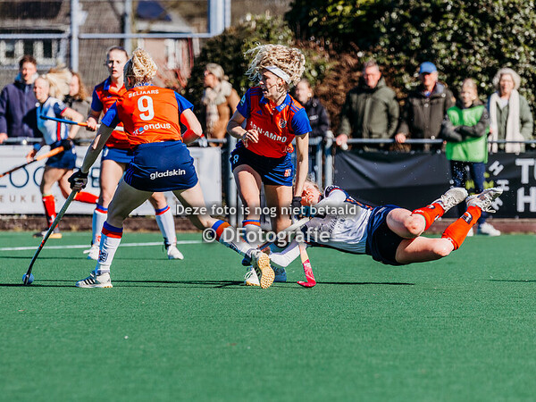 17-03-2025 Hockey Hoofdklasse Huizen Dames 1 vs SCHC